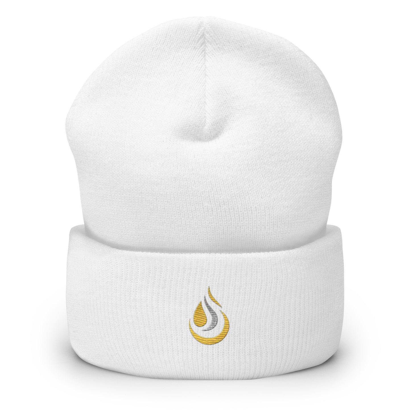 WHITE FYNNESS BEANIE