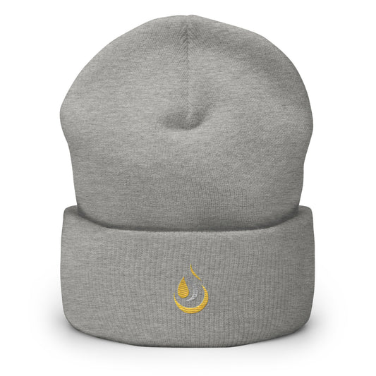 GRAY FYNNESS BEANIE