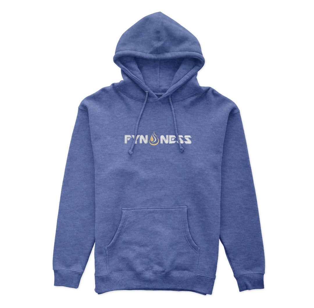VANILLA BLUE FYNNESS HOODIE